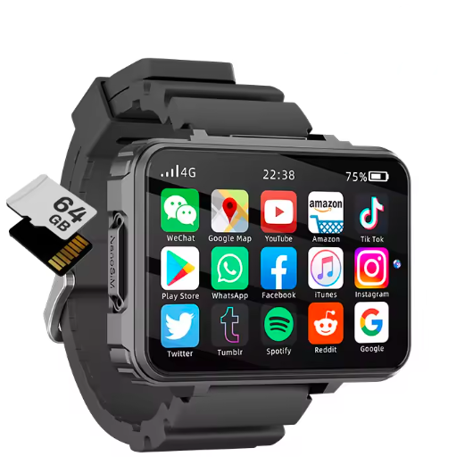 smartuhren grosse armbanduhr mit vielen app funktionen